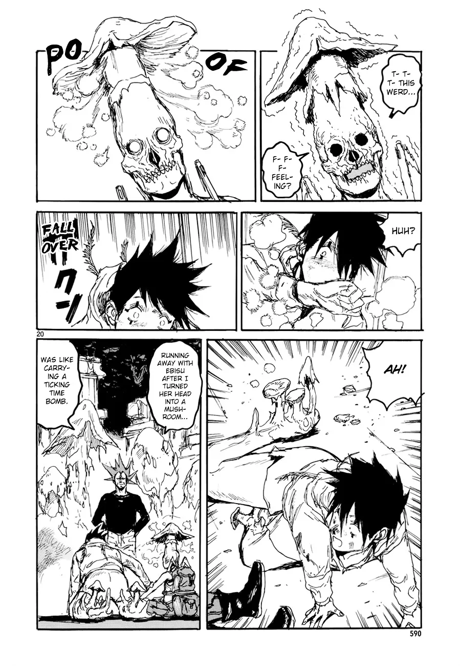 Read Dorohedoro Manga Online