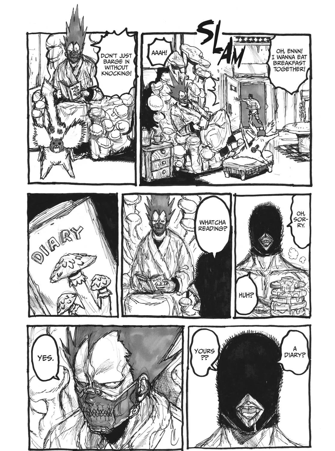 Read Dorohedoro Manga Online