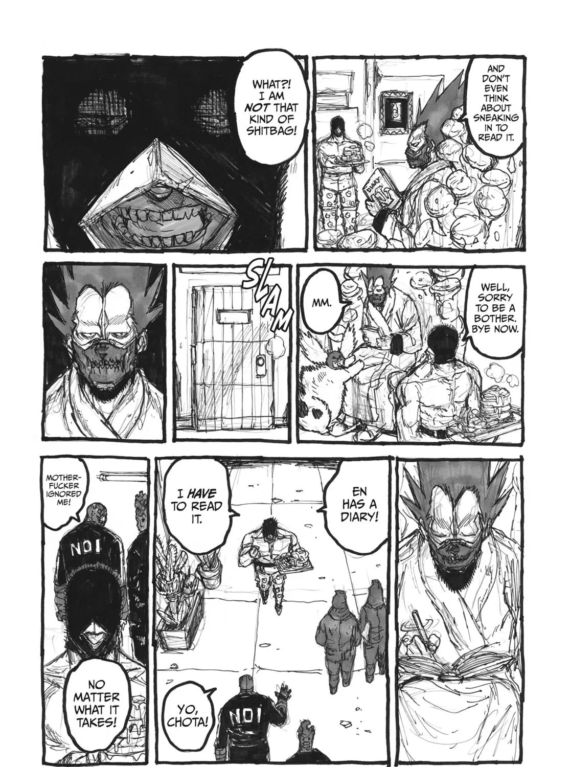 Read Dorohedoro Manga Online