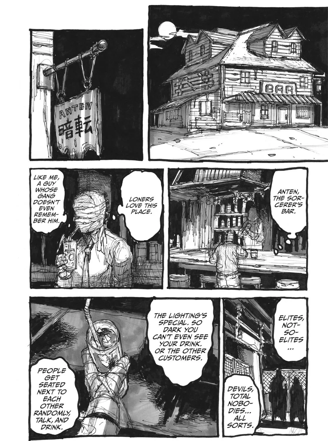 Read Dorohedoro Manga Online