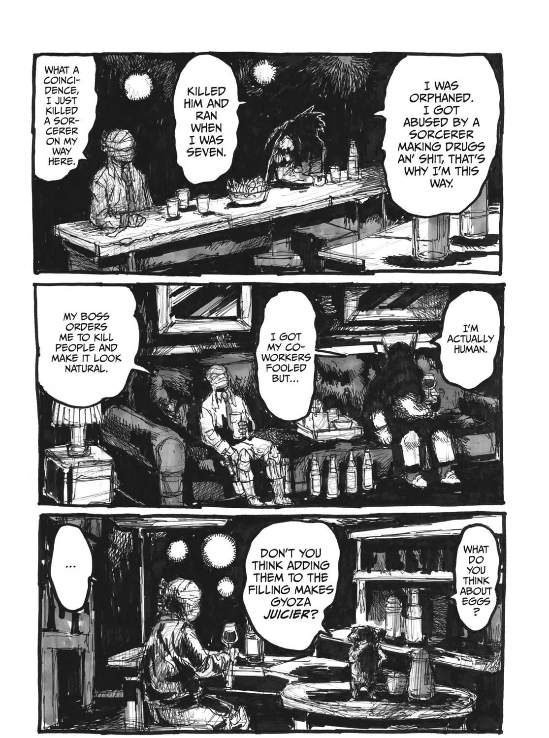 Read Dorohedoro Manga Online