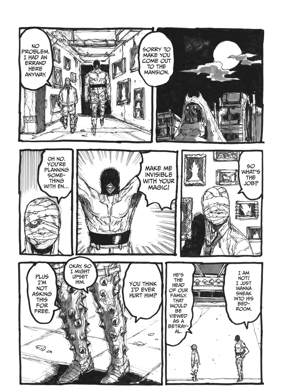 Read Dorohedoro Manga Online