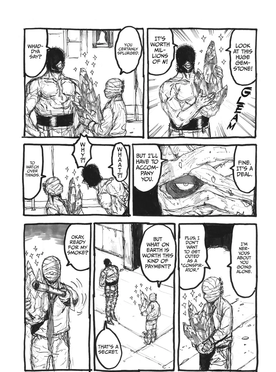 Read Dorohedoro Manga Online