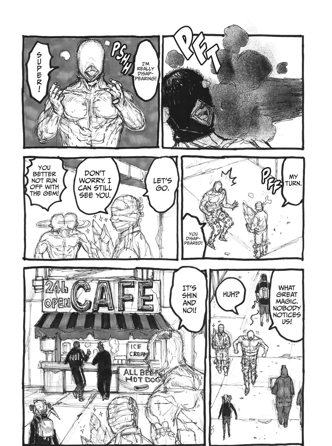 Read Dorohedoro Manga Online