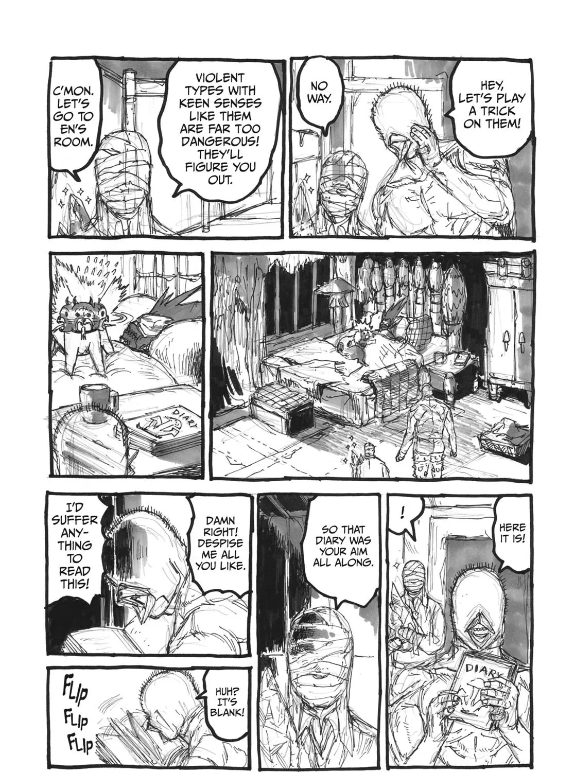 Read Dorohedoro Manga Online