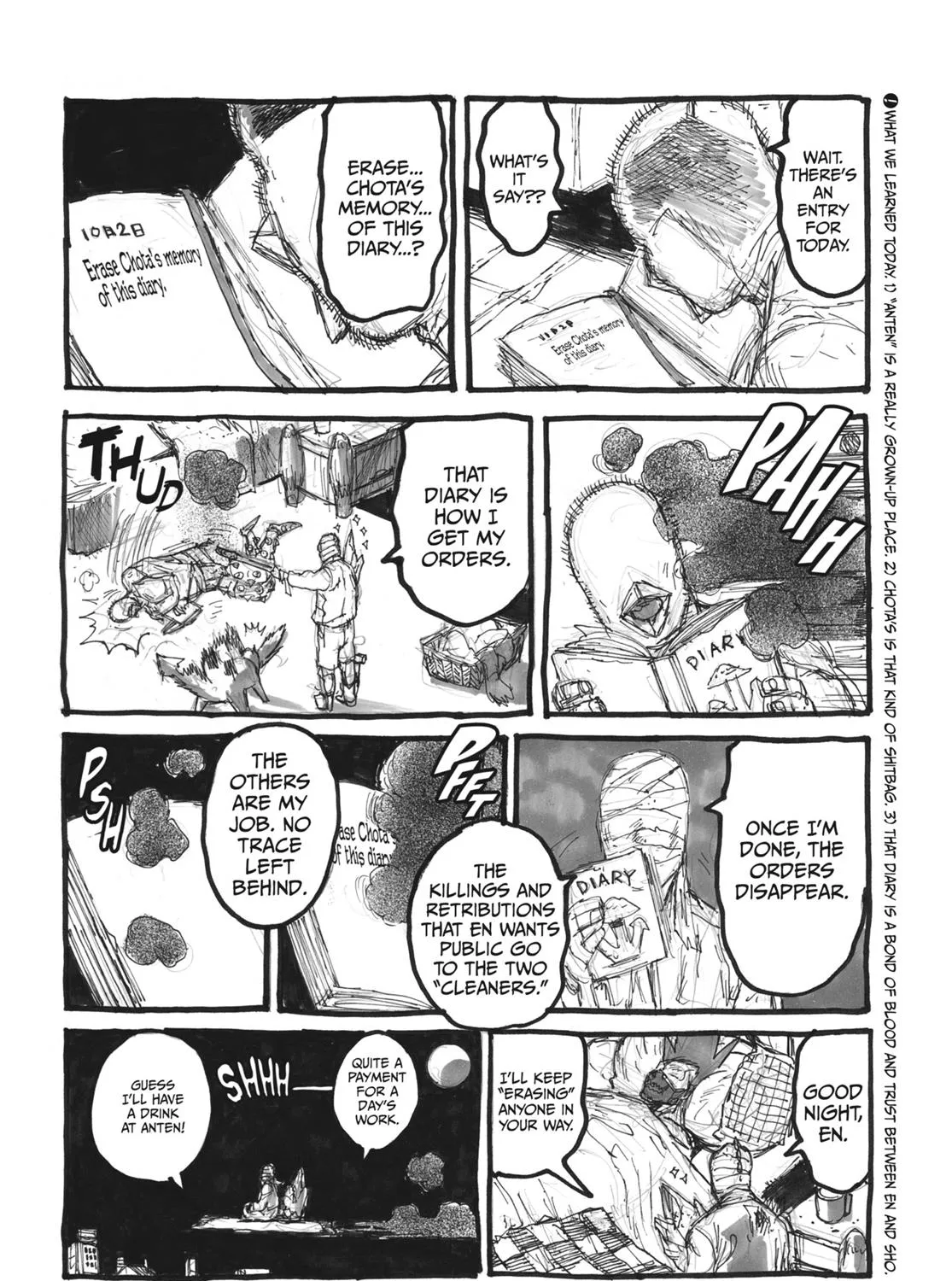 Read Dorohedoro Manga Online