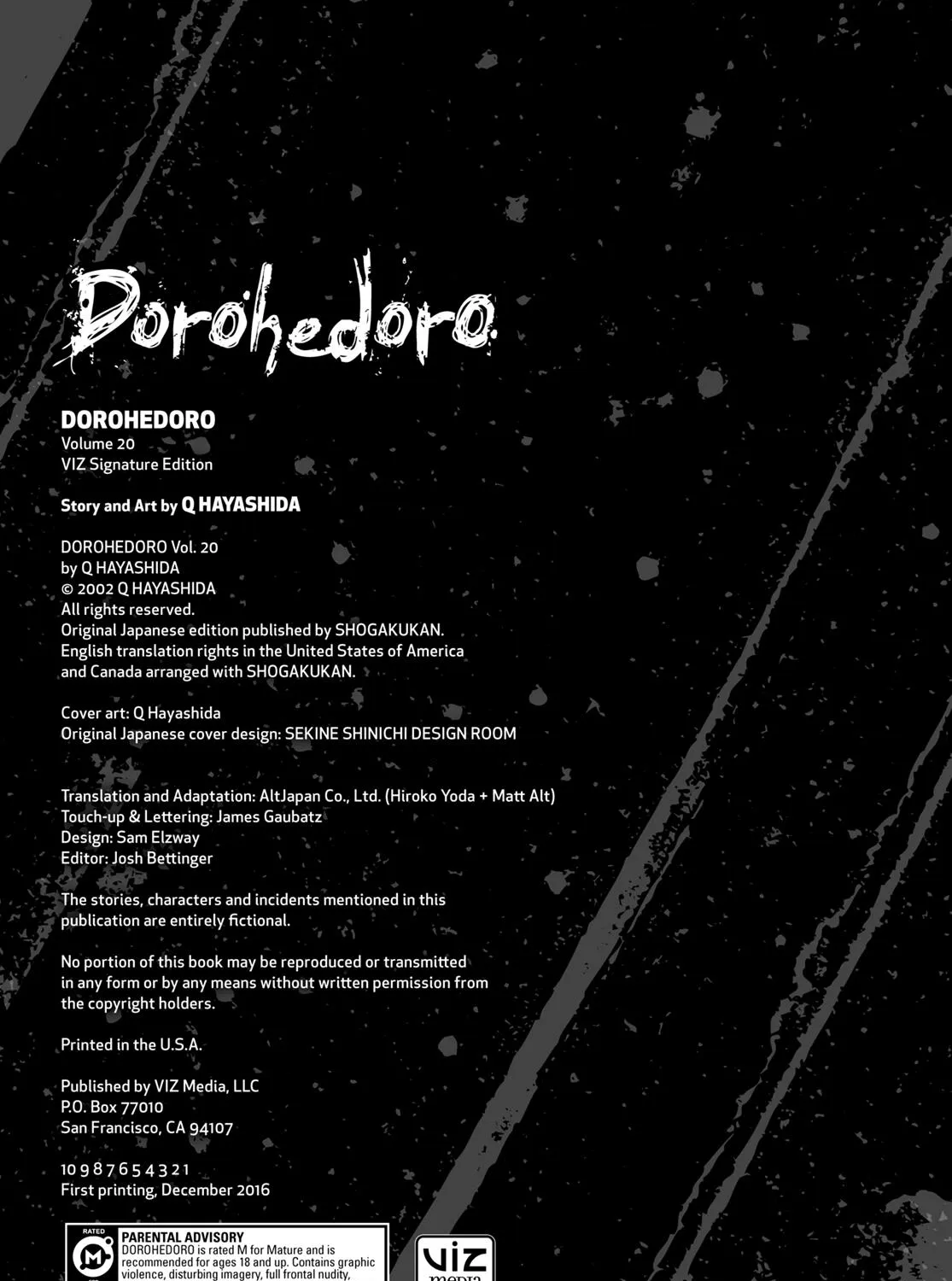 Read Dorohedoro Manga Online
