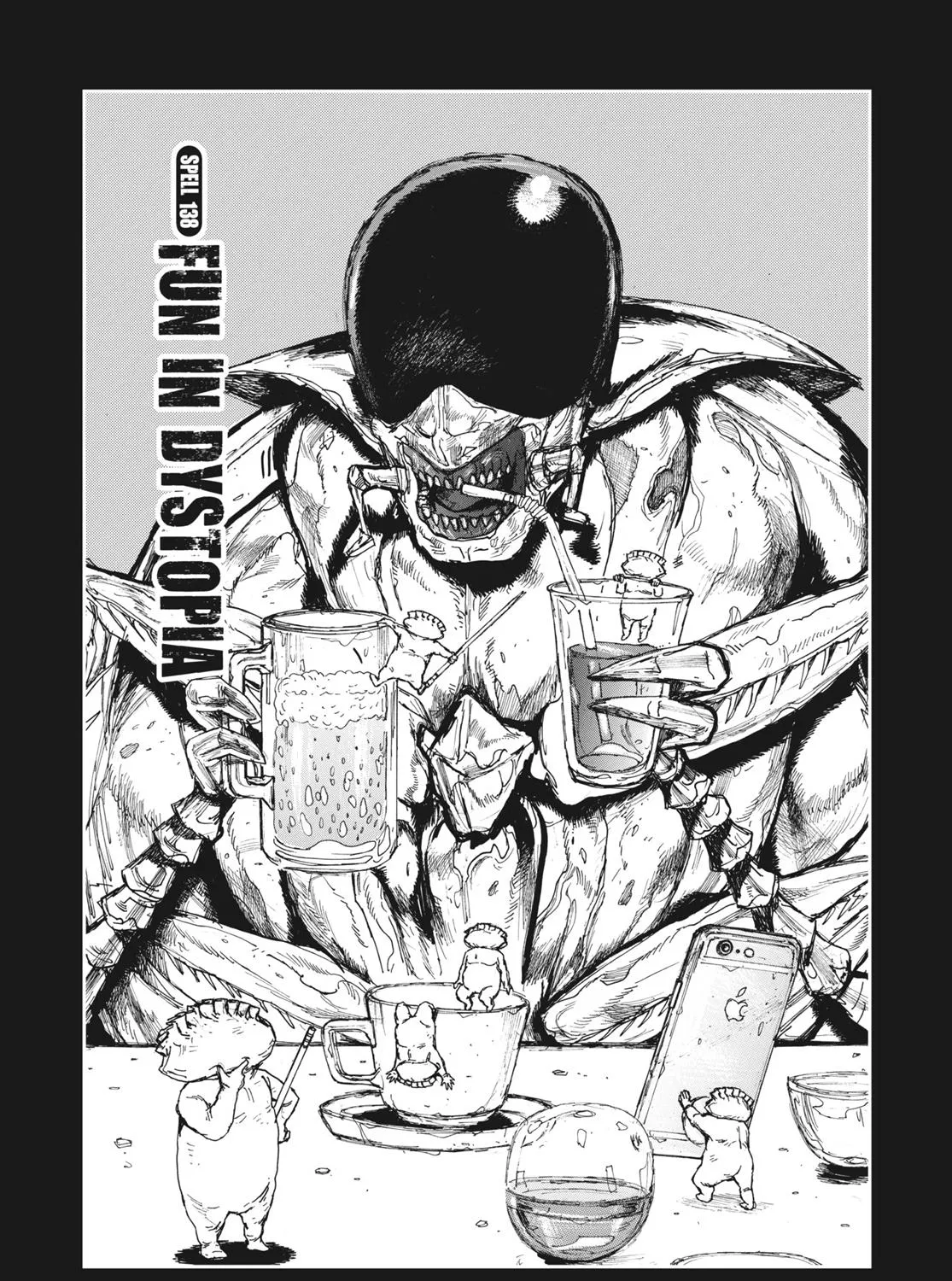 Read Dorohedoro Manga Online