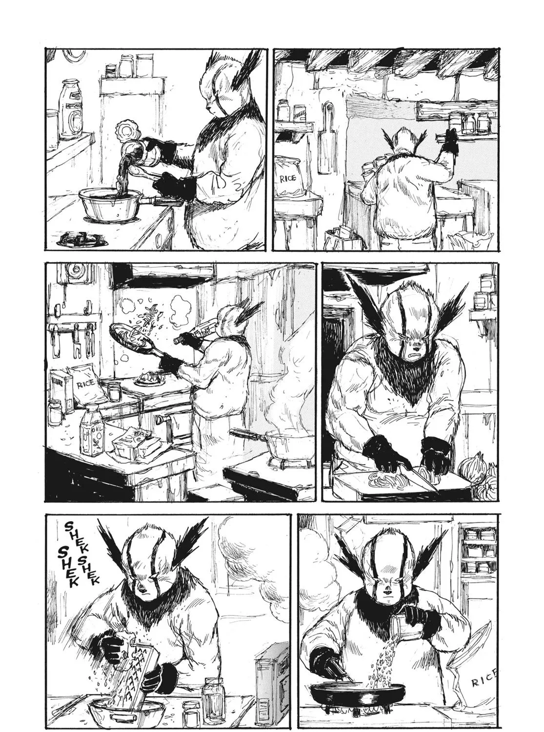 Read Dorohedoro Manga Online