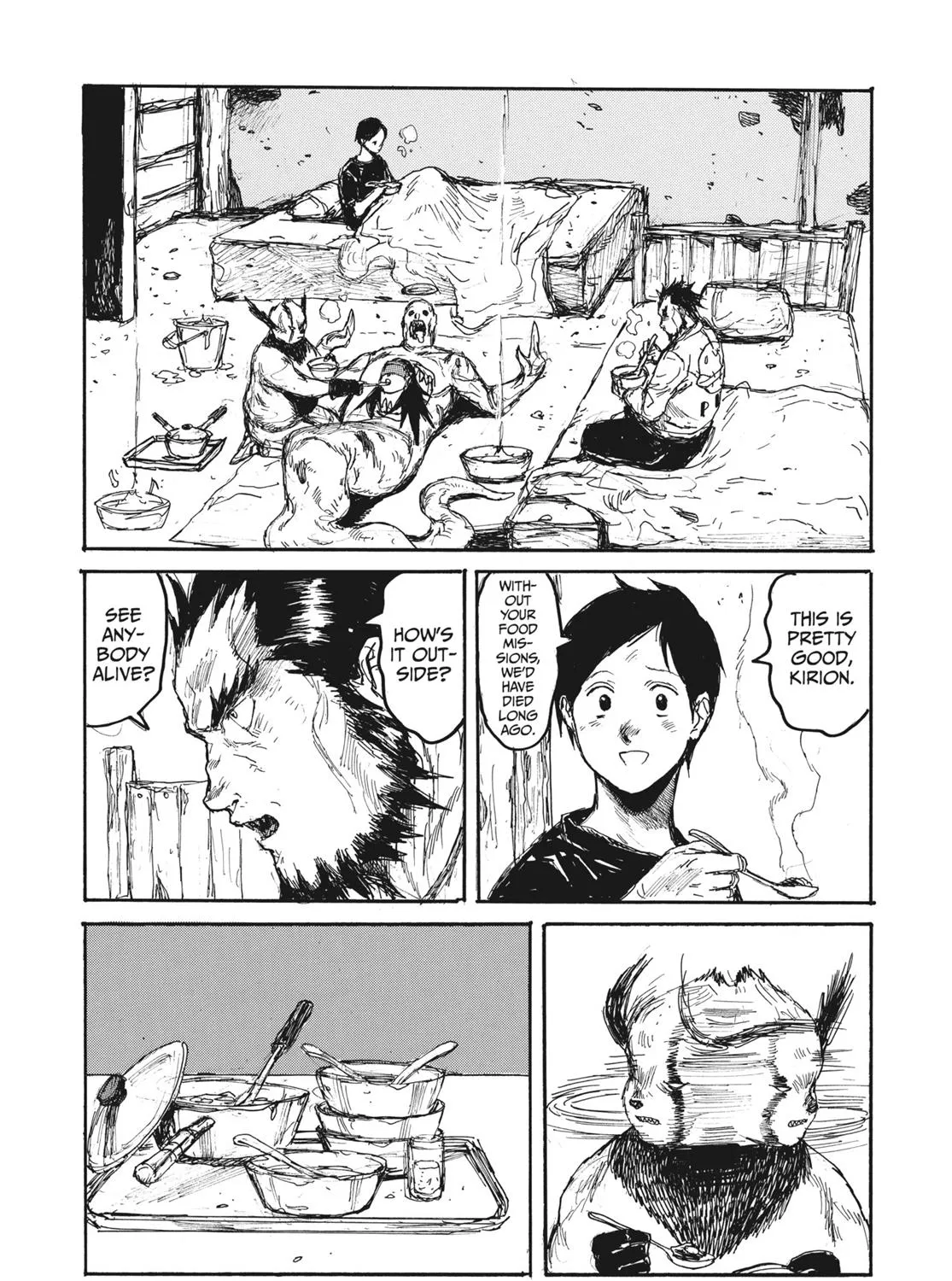 Read Dorohedoro Manga Online