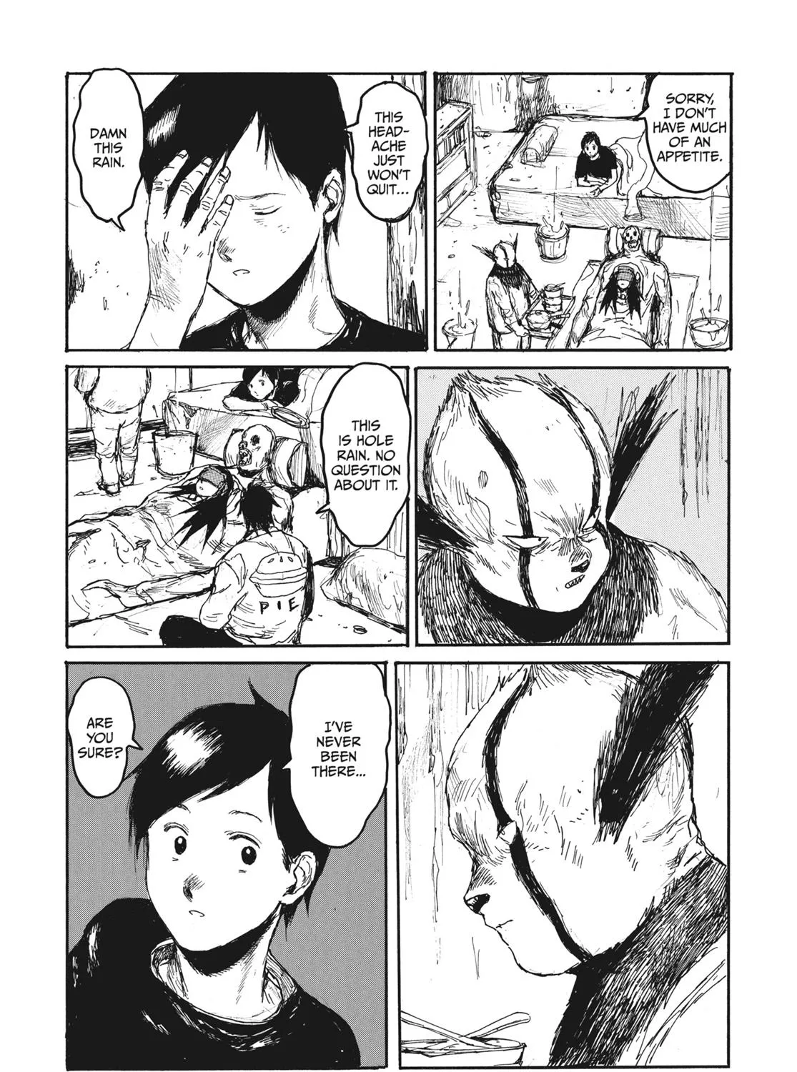 Read Dorohedoro Manga Online