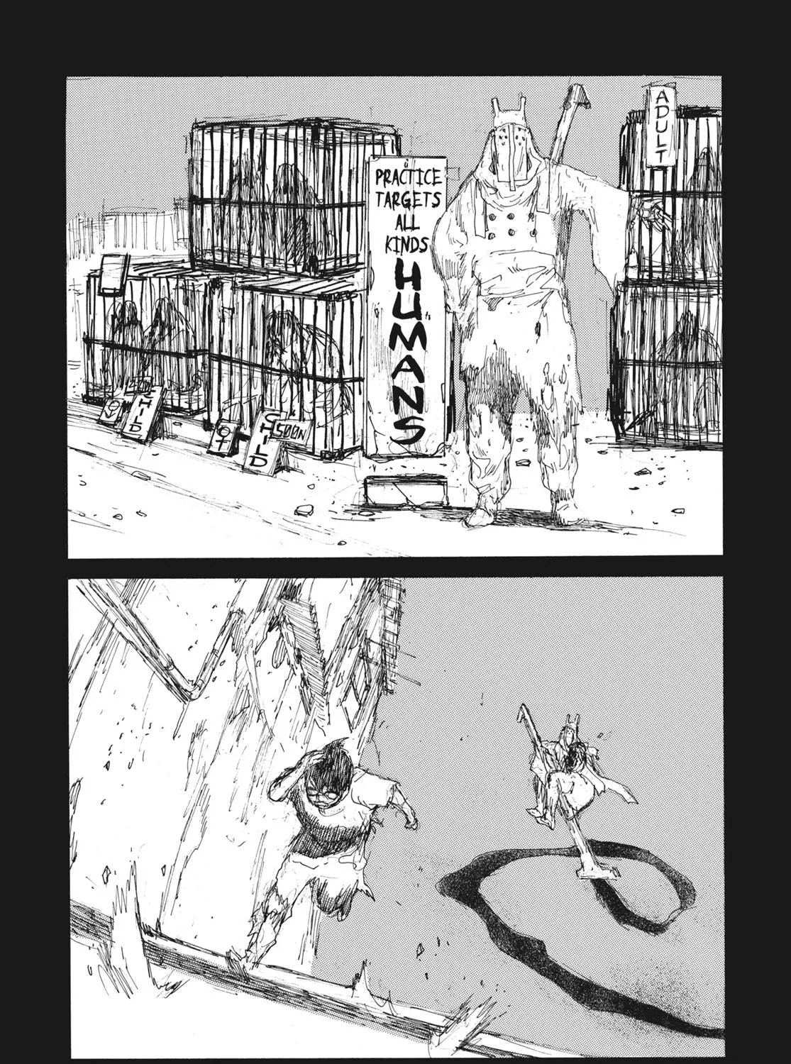 Read Dorohedoro Manga Online