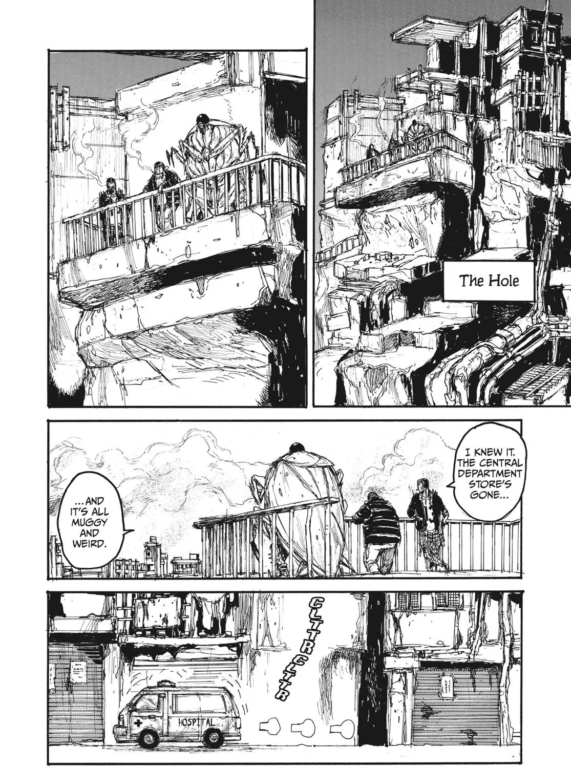 Read Dorohedoro Manga Online