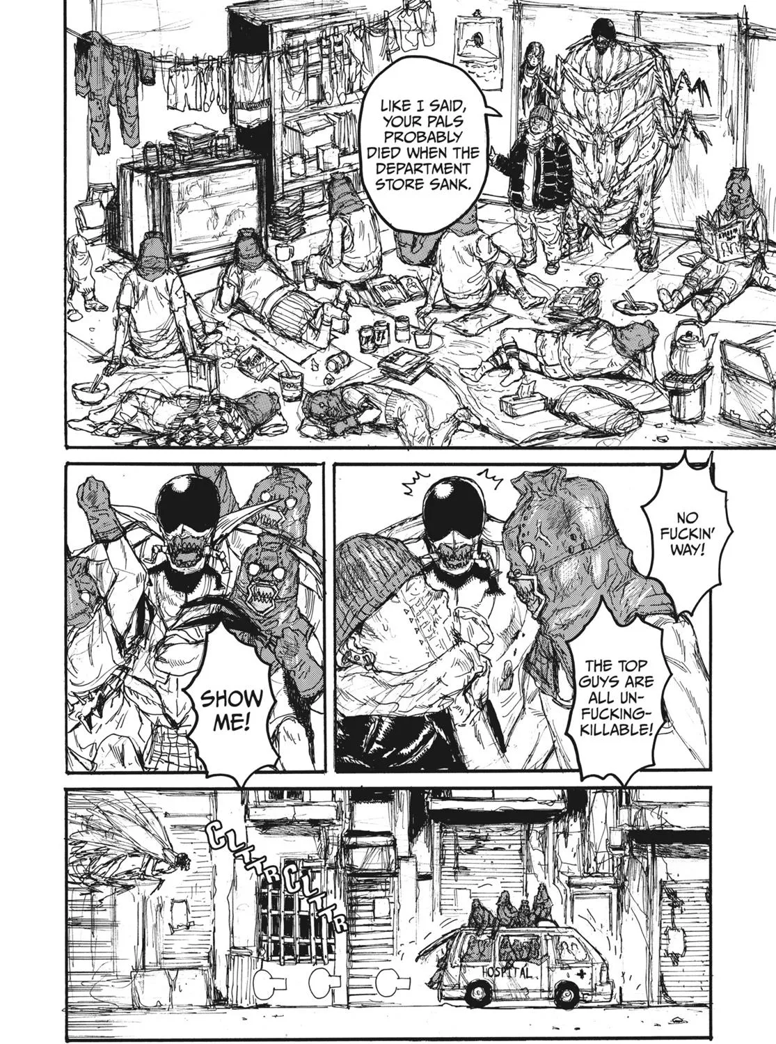 Read Dorohedoro Manga Online