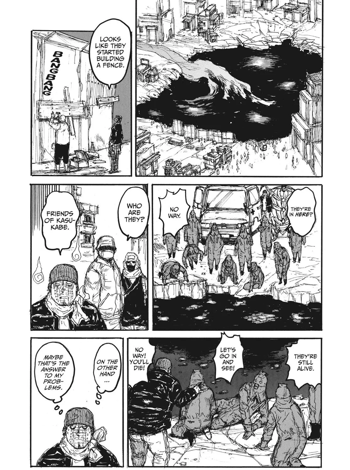Read Dorohedoro Manga Online