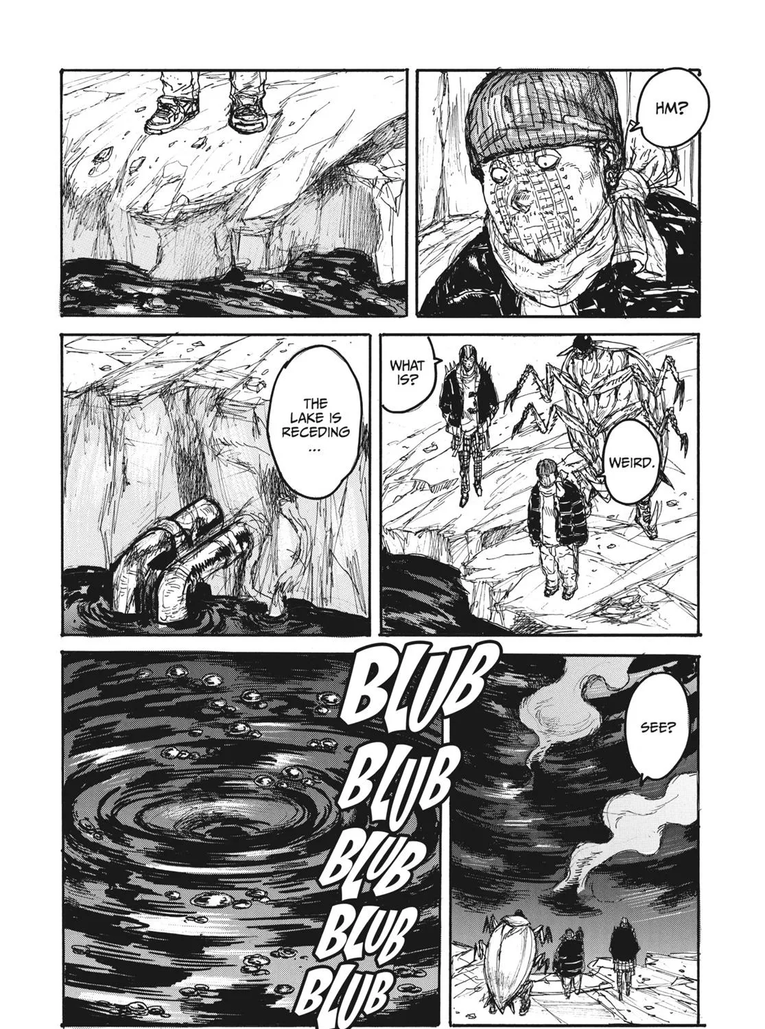 Read Dorohedoro Manga Online