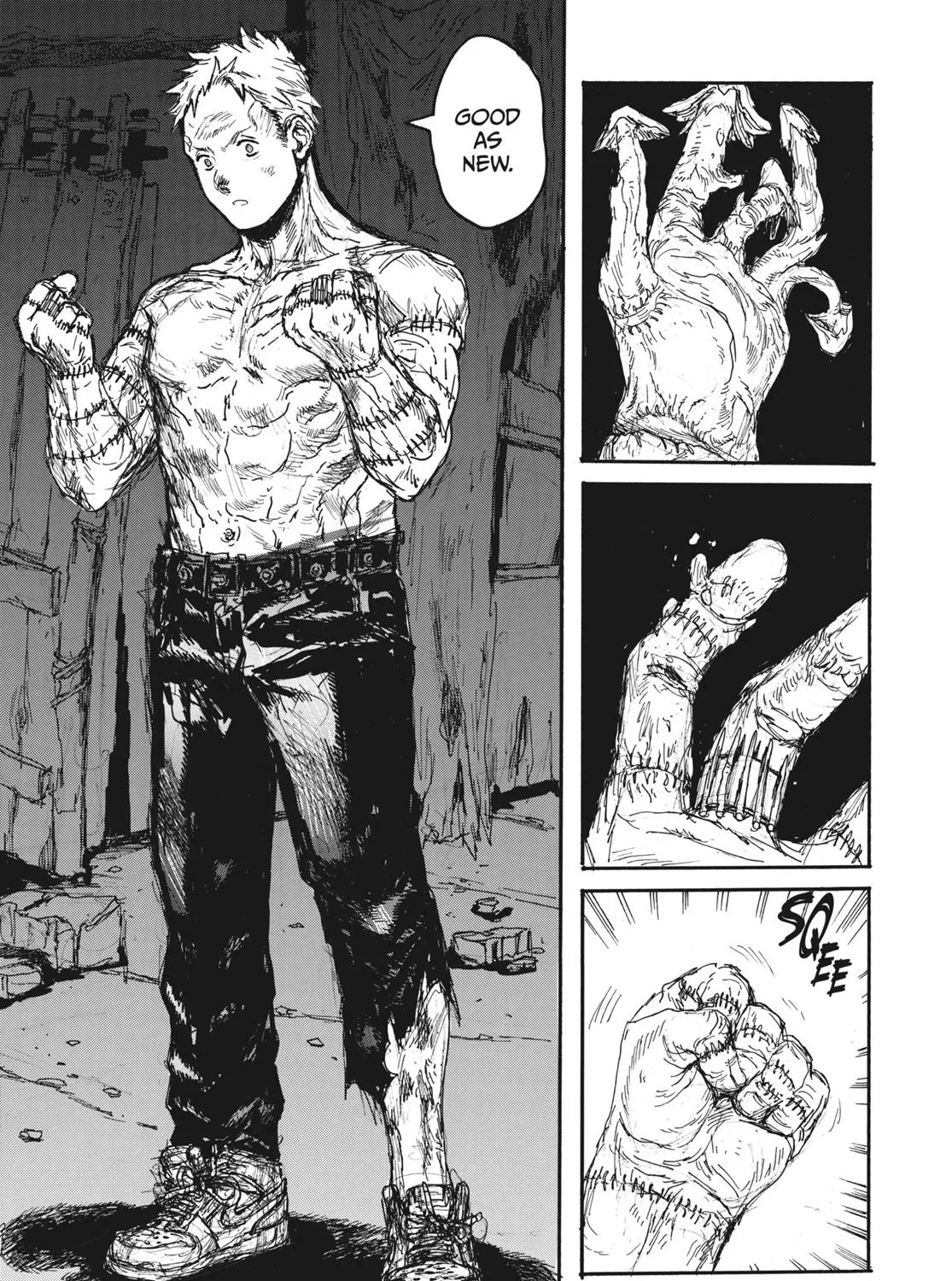 Read Dorohedoro Manga Online