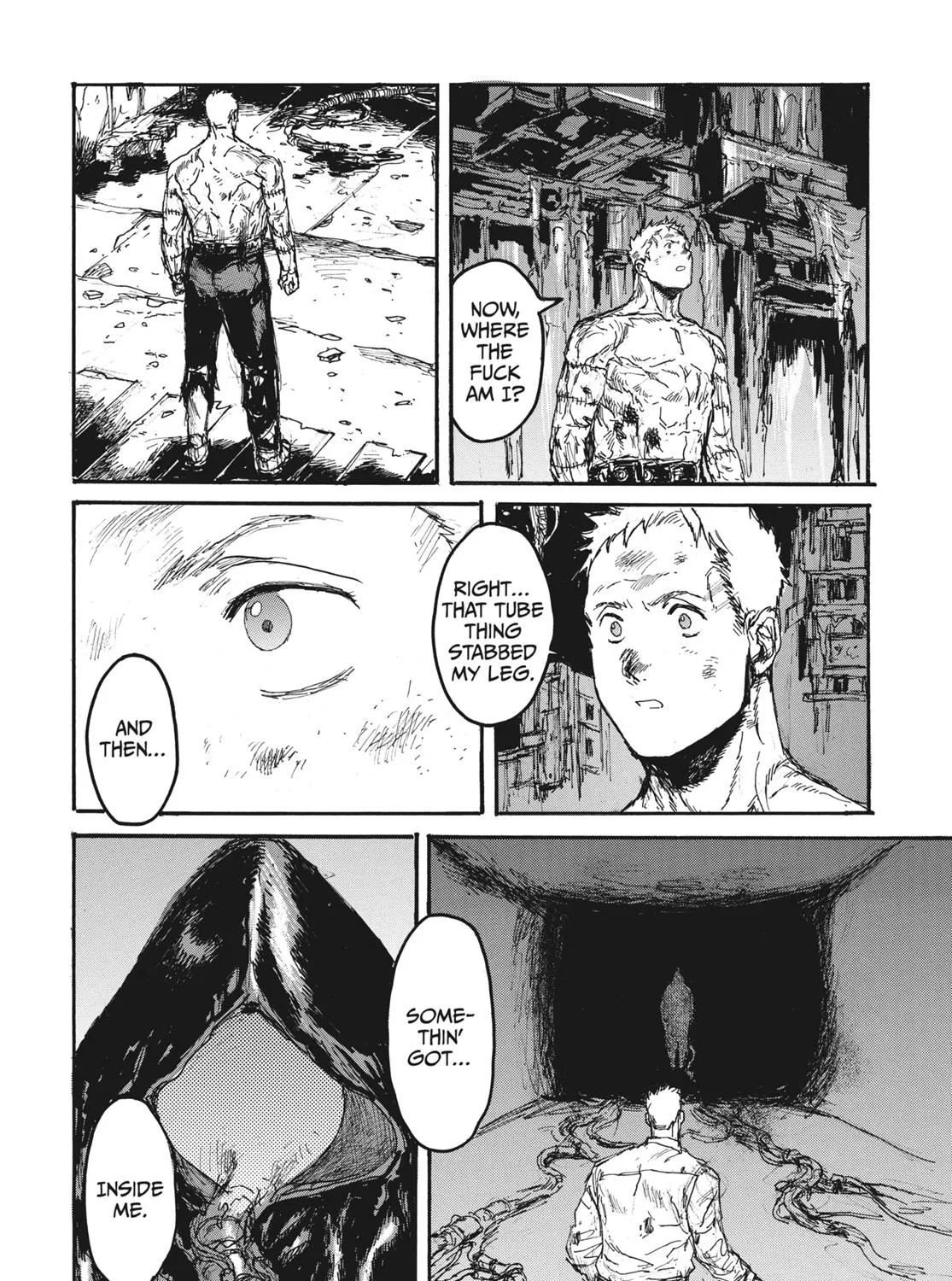 Read Dorohedoro Manga Online