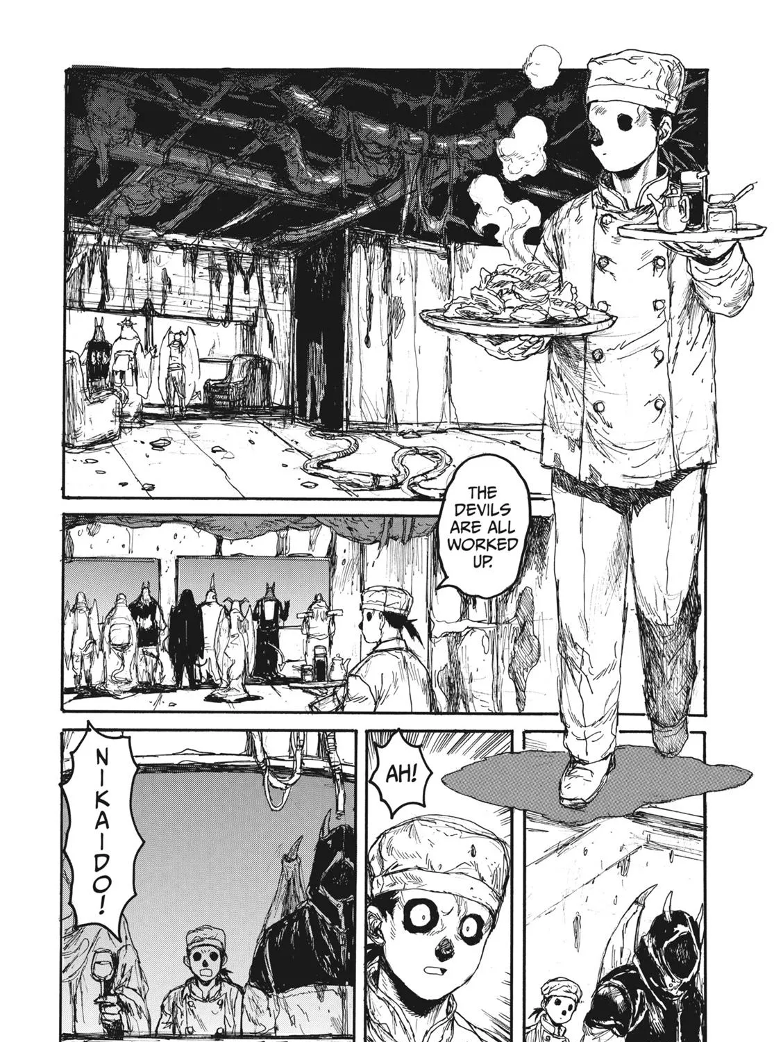 Read Dorohedoro Manga Online