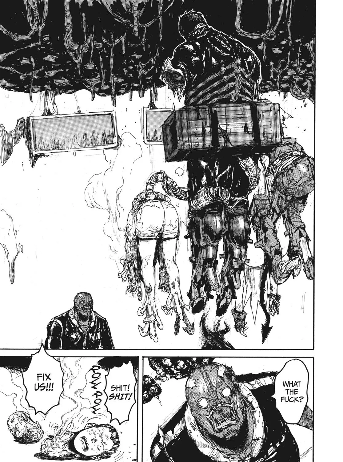 Read Dorohedoro Manga Online