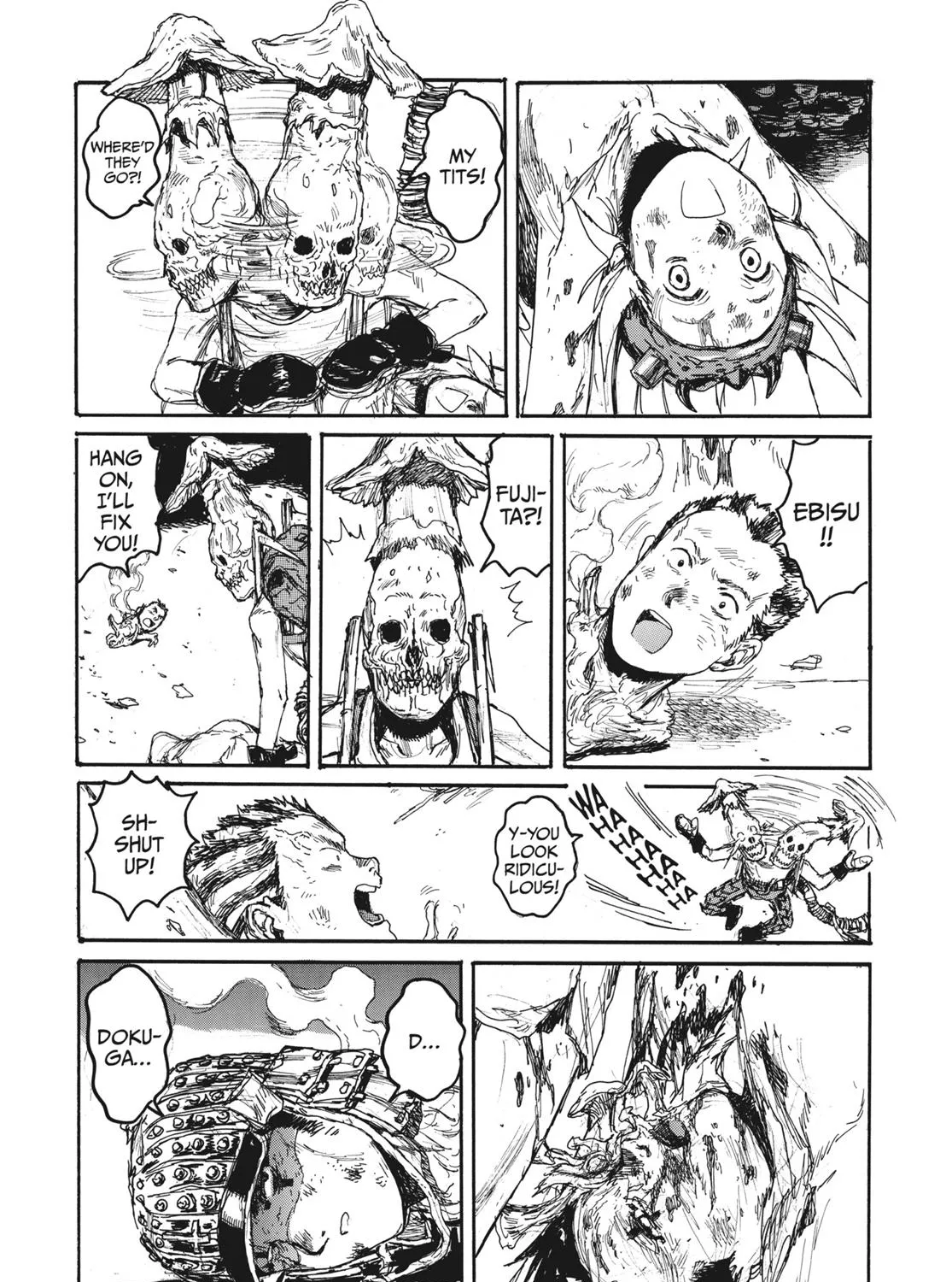 Read Dorohedoro Manga Online