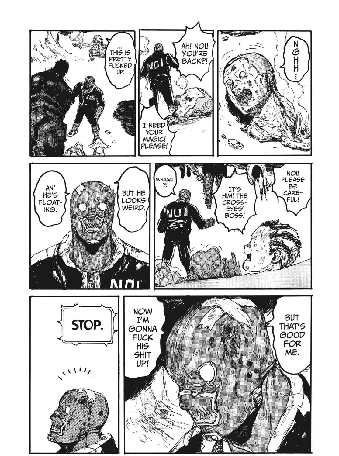 Read Dorohedoro Manga Online