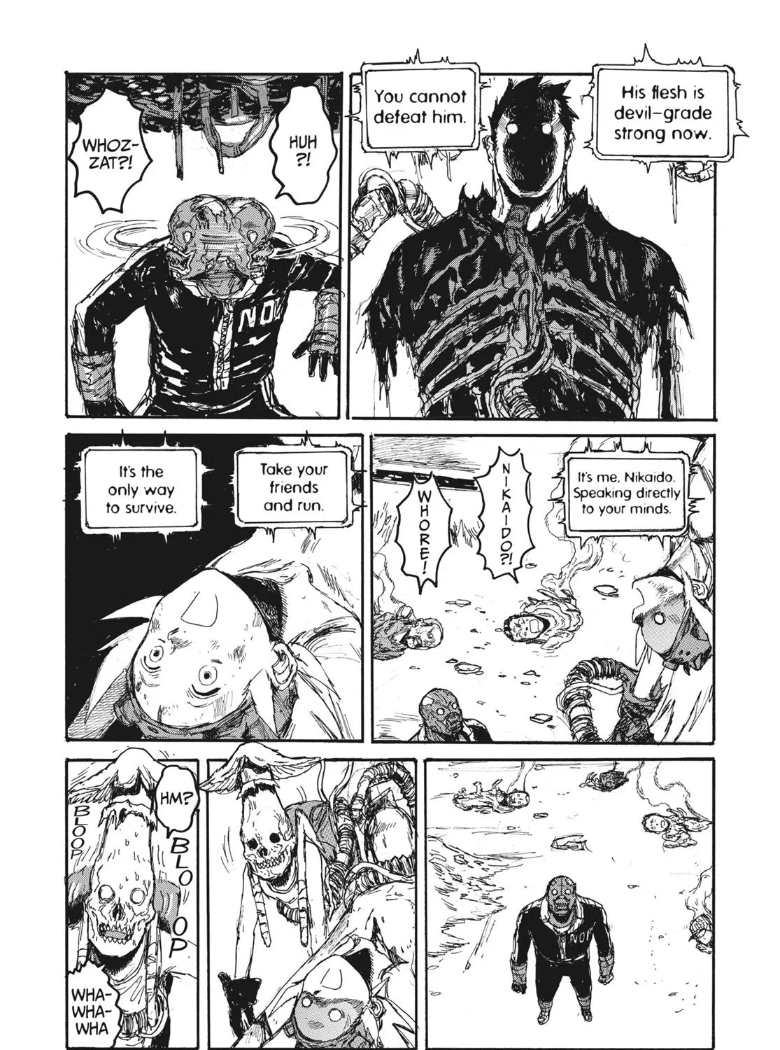Read Dorohedoro Manga Online