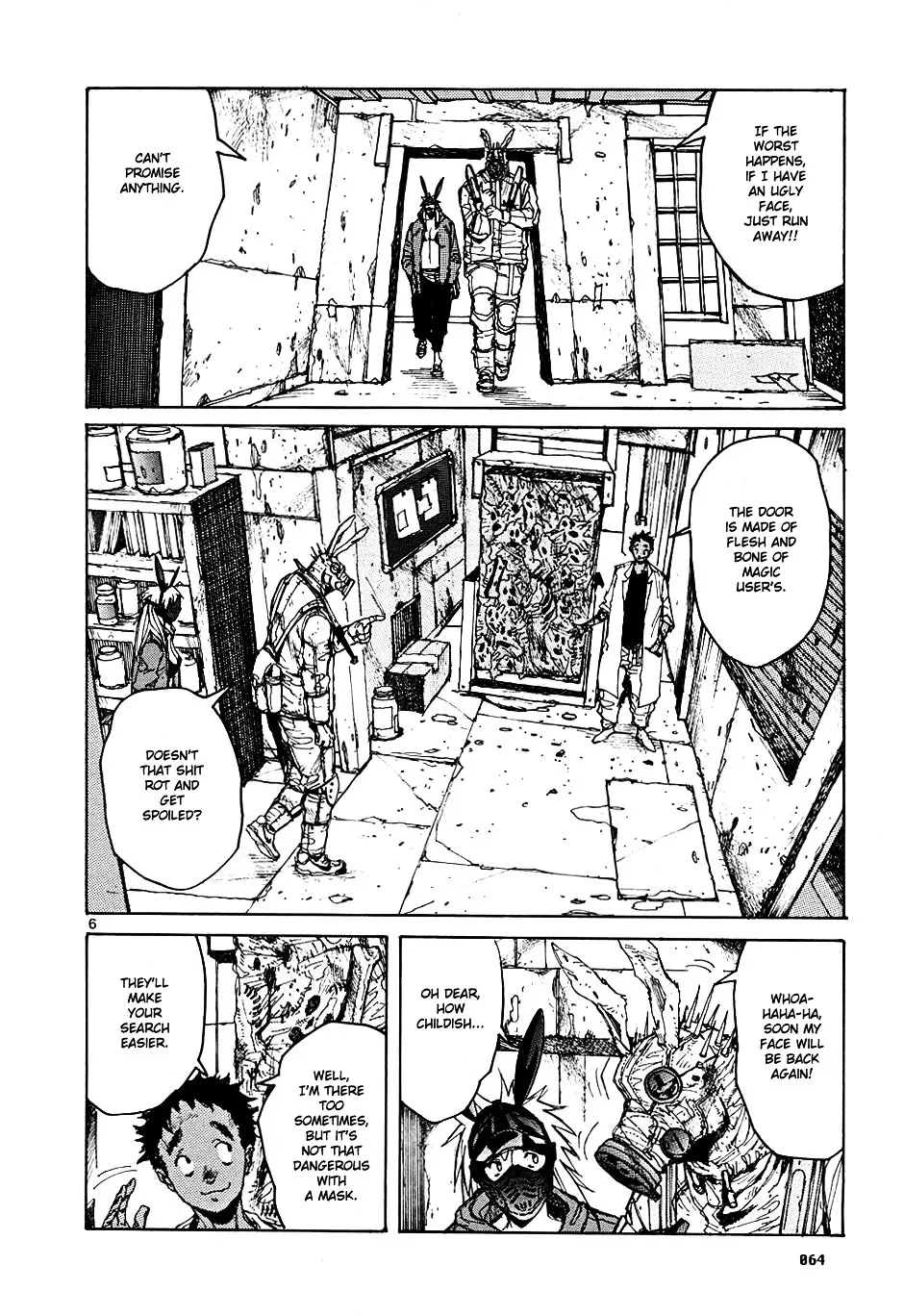 Read Dorohedoro Manga Online
