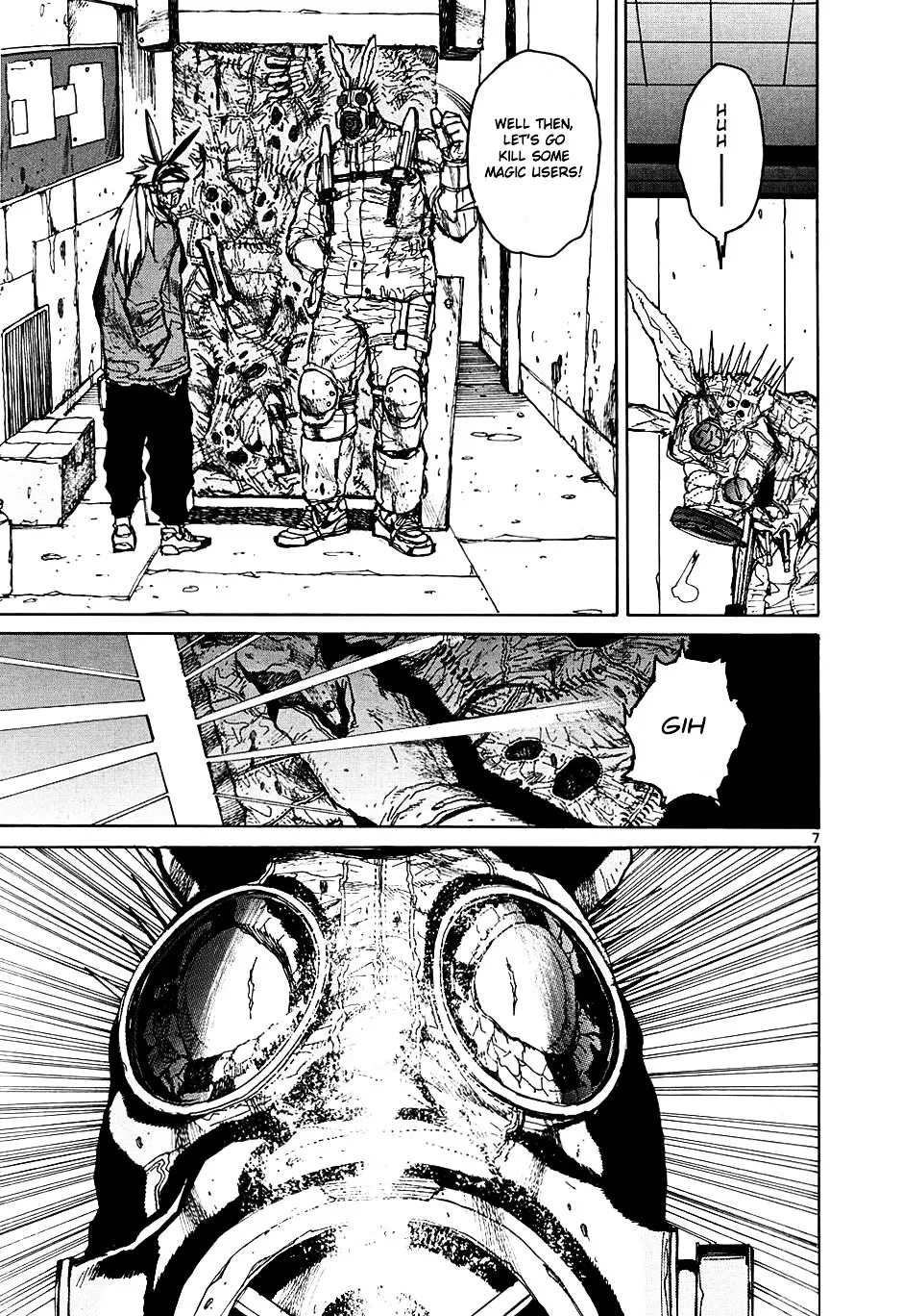 Read Dorohedoro Manga Online