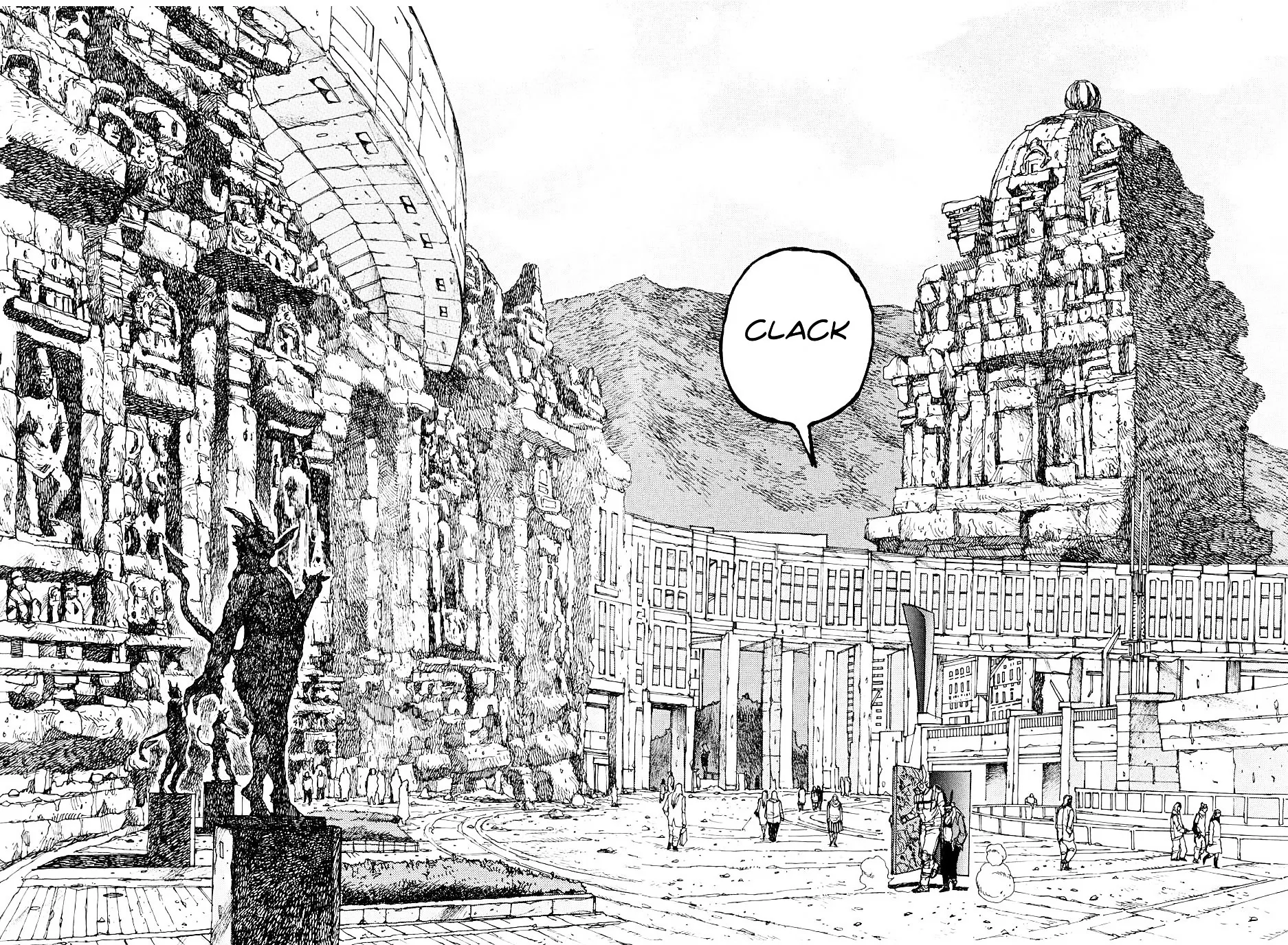 Read Dorohedoro Manga Online