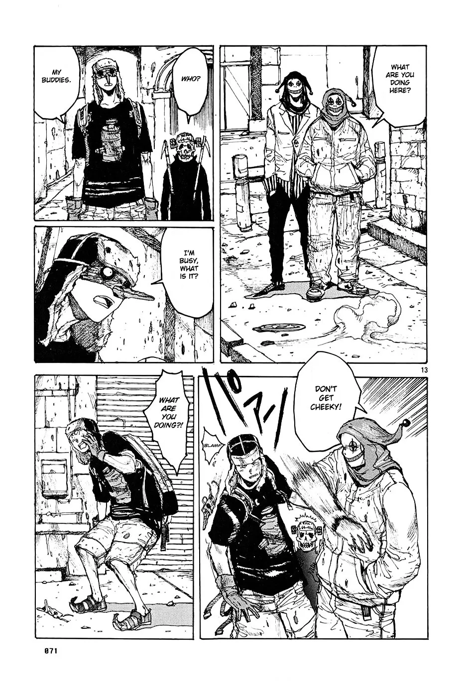Read Dorohedoro Manga Online