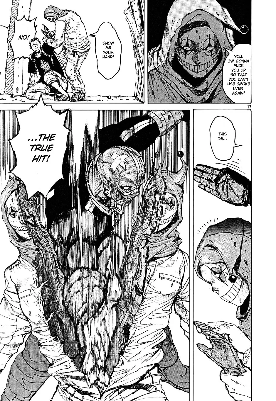 Read Dorohedoro Manga Online