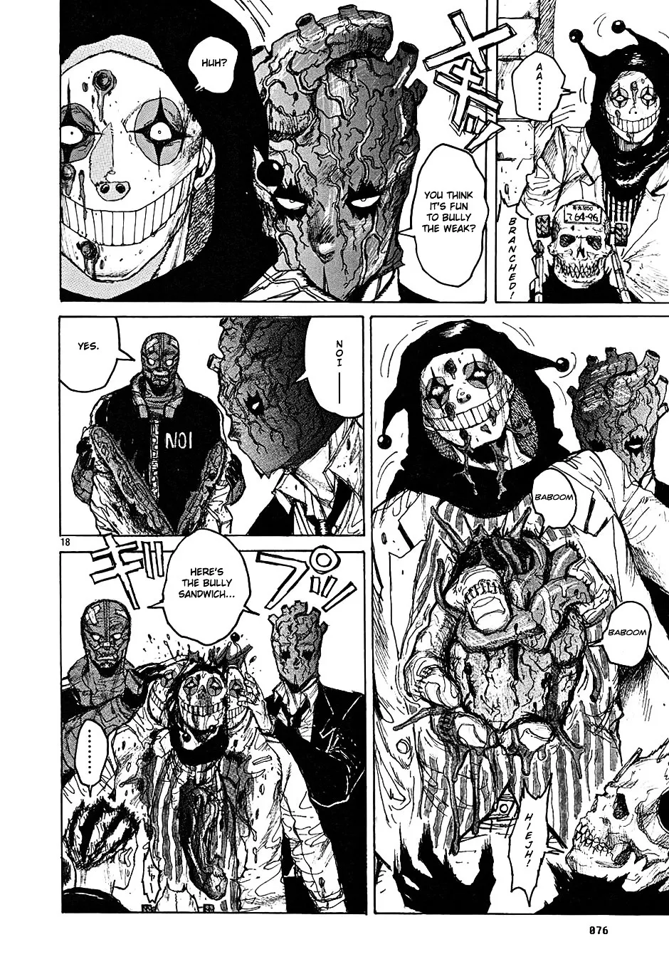 Read Dorohedoro Manga Online