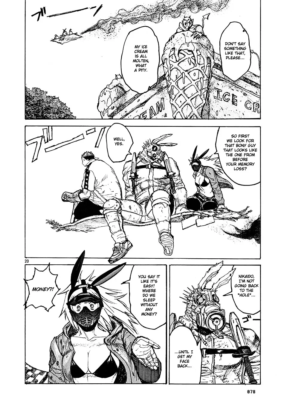 Read Dorohedoro Manga Online