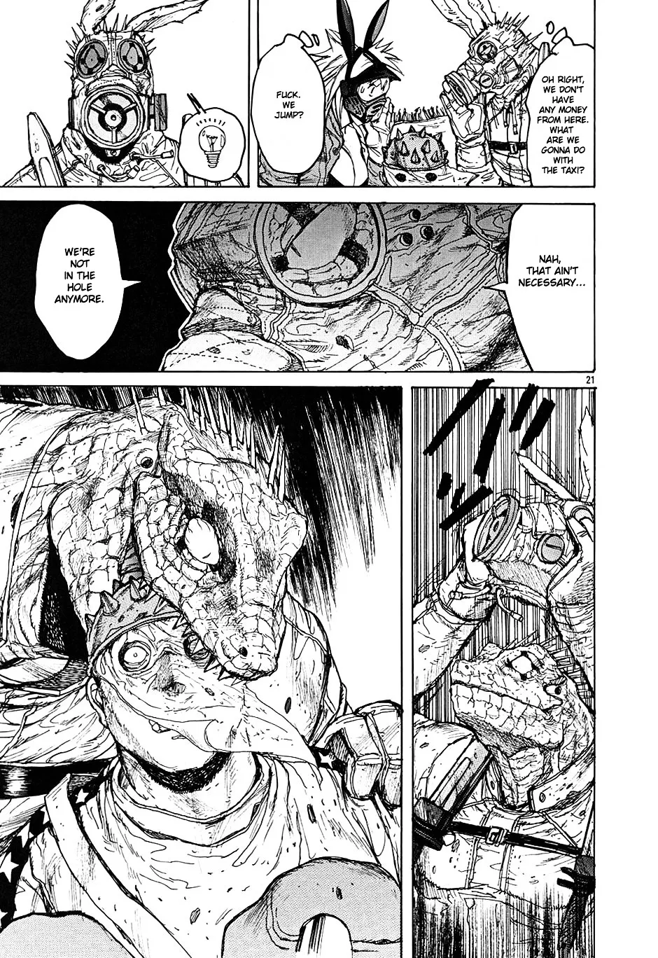 Read Dorohedoro Manga Online