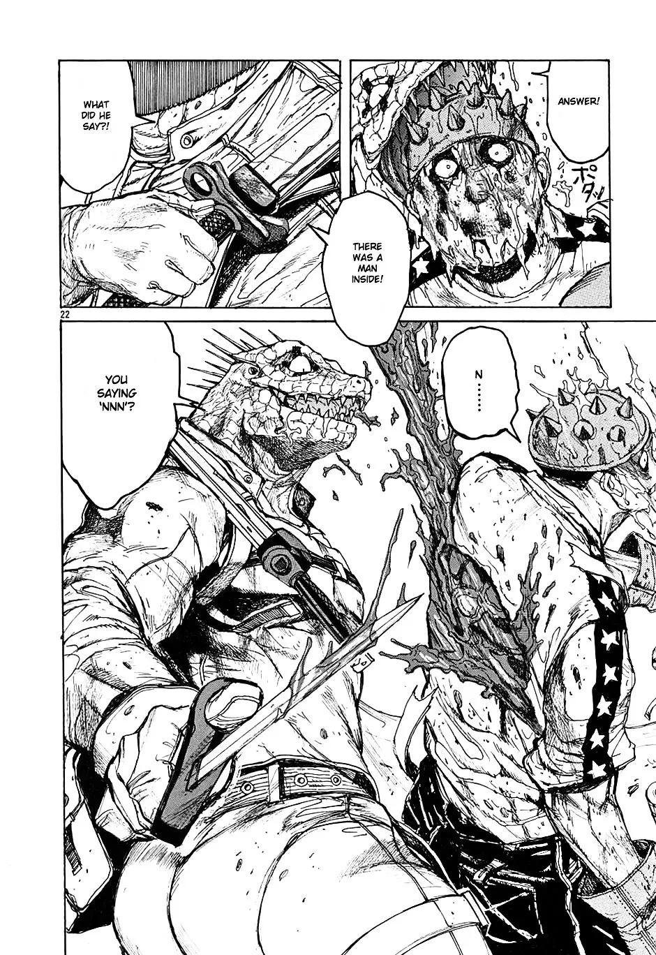Read Dorohedoro Manga Online