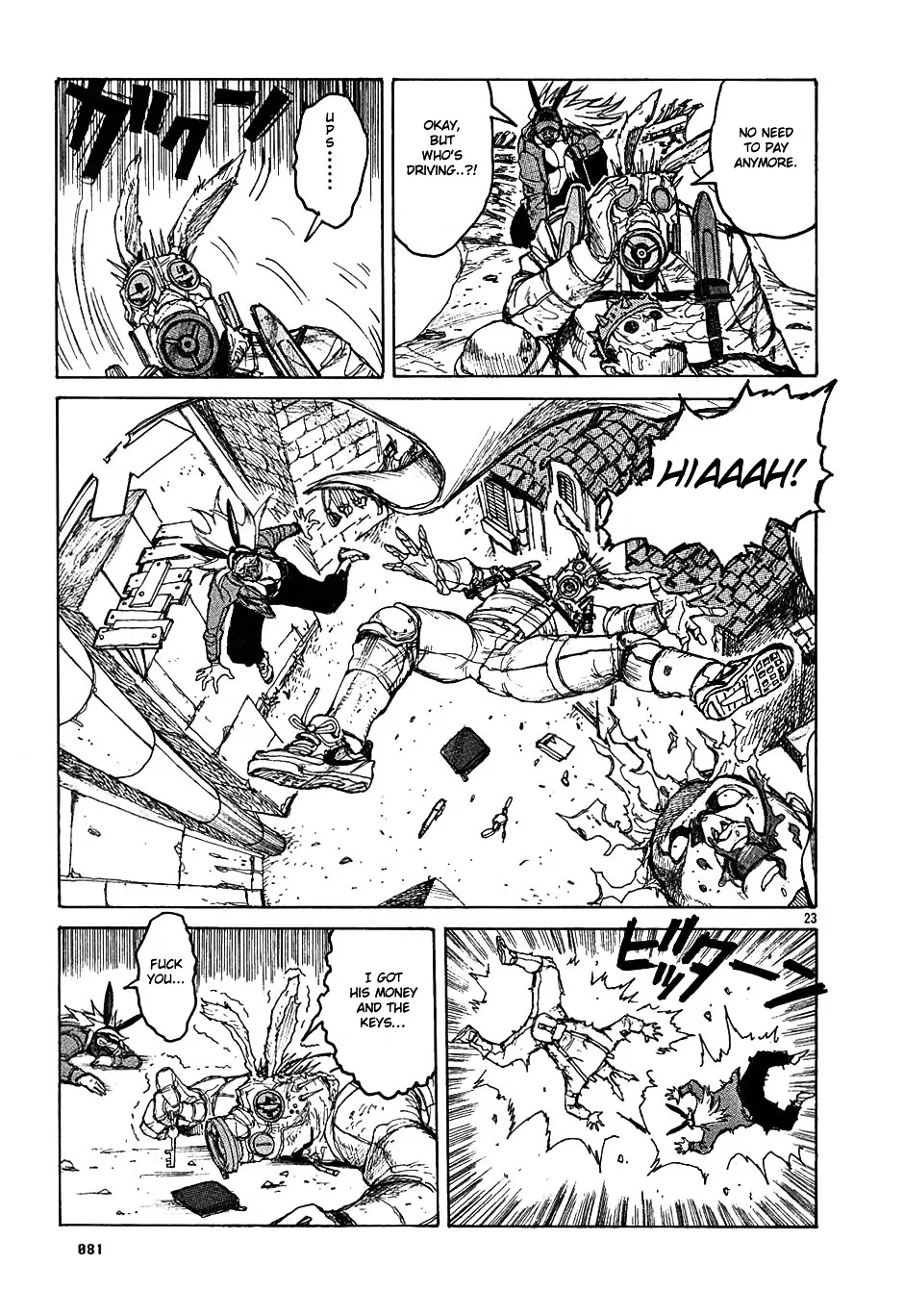 Read Dorohedoro Manga Online