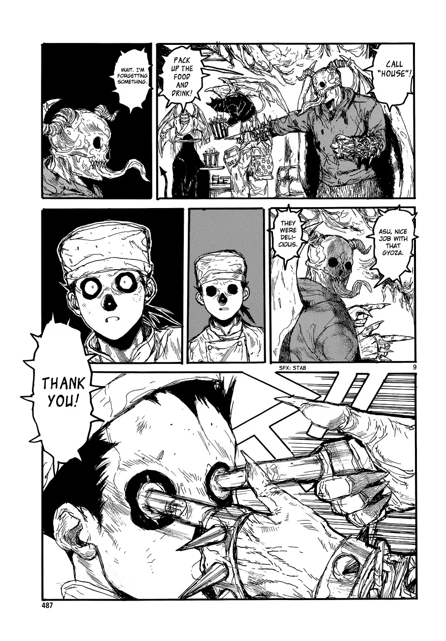 Read Dorohedoro Manga Online
