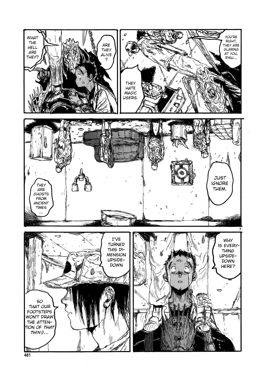 Read Dorohedoro Manga Online