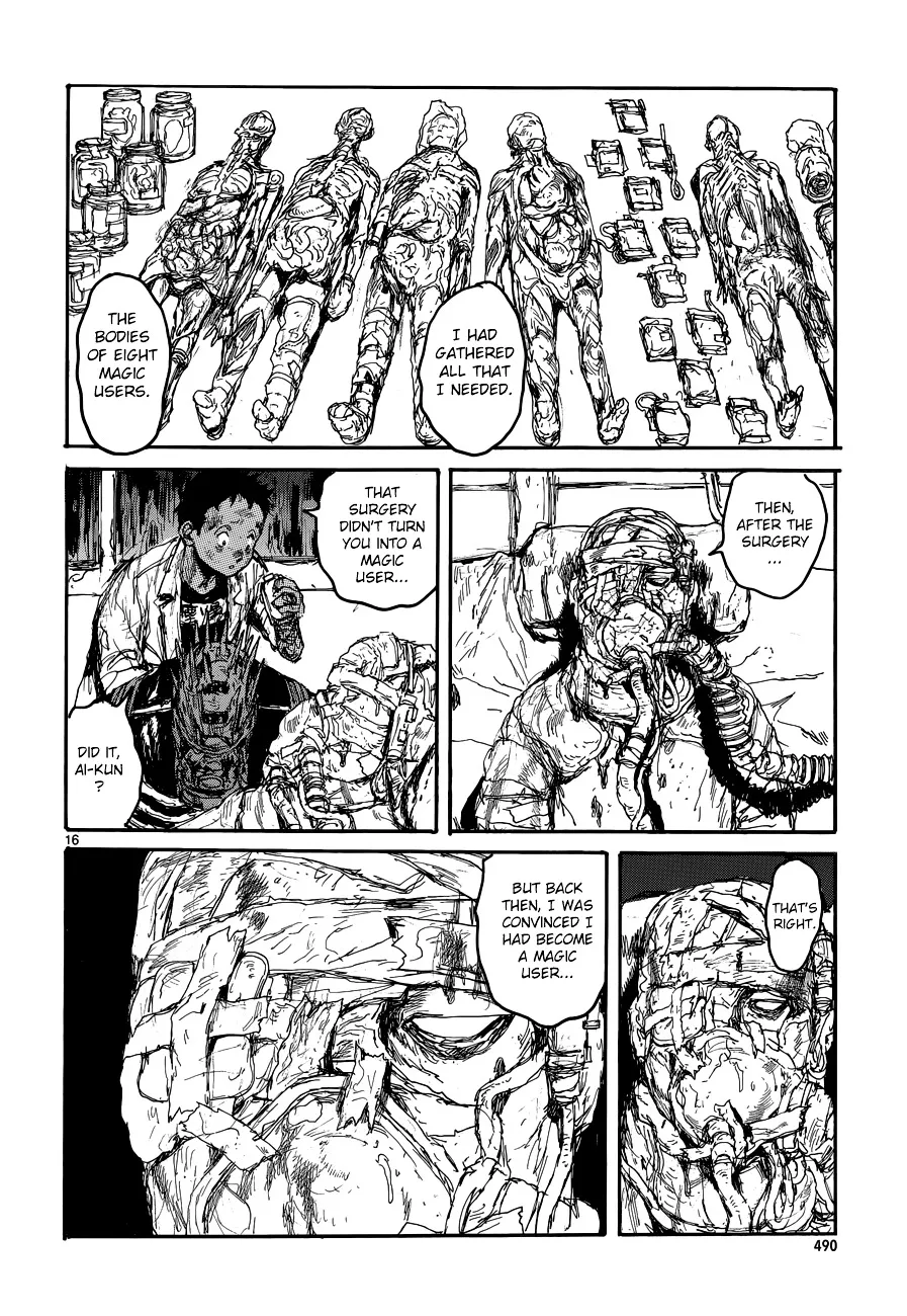 Read Dorohedoro Manga Online