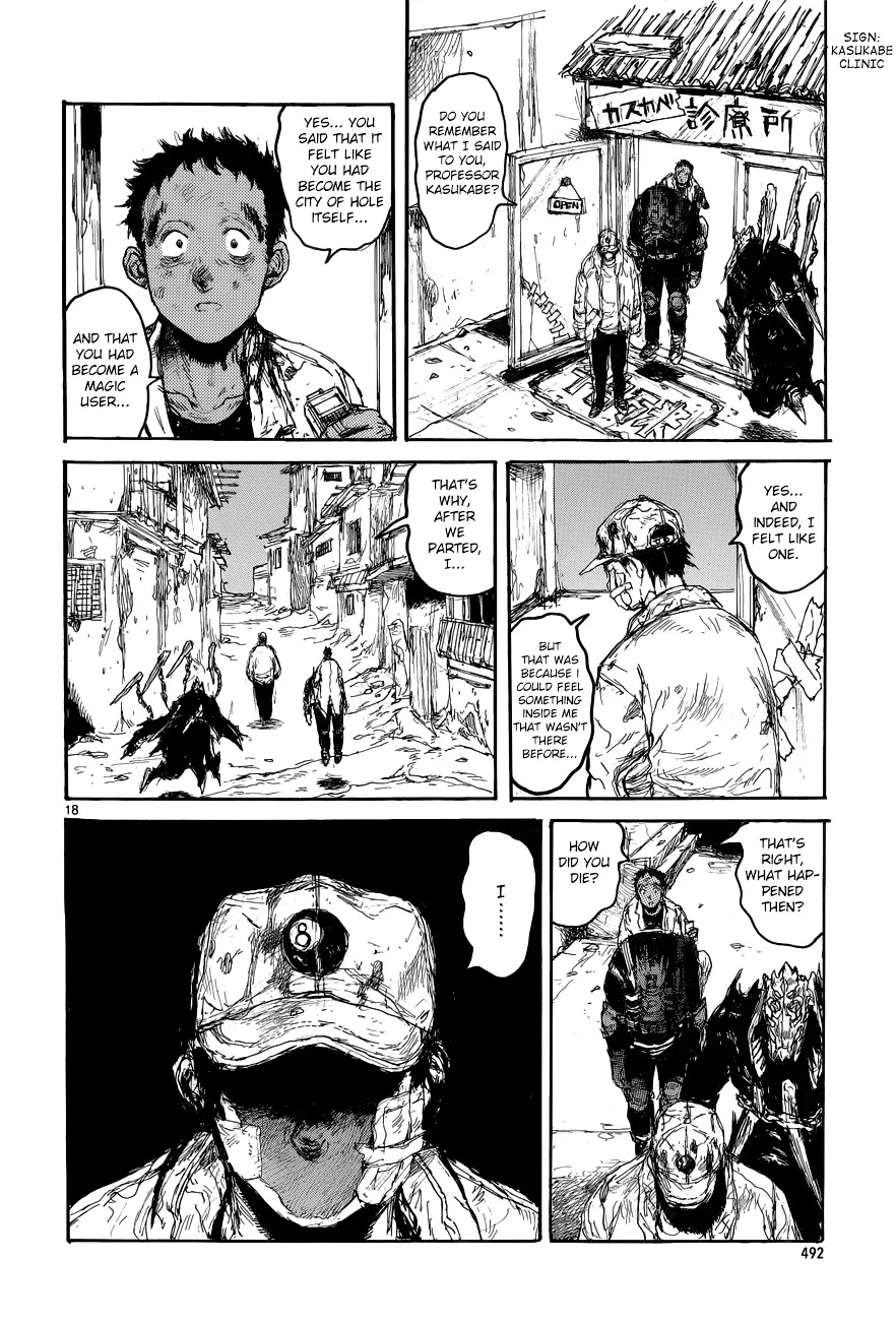 Read Dorohedoro Manga Online