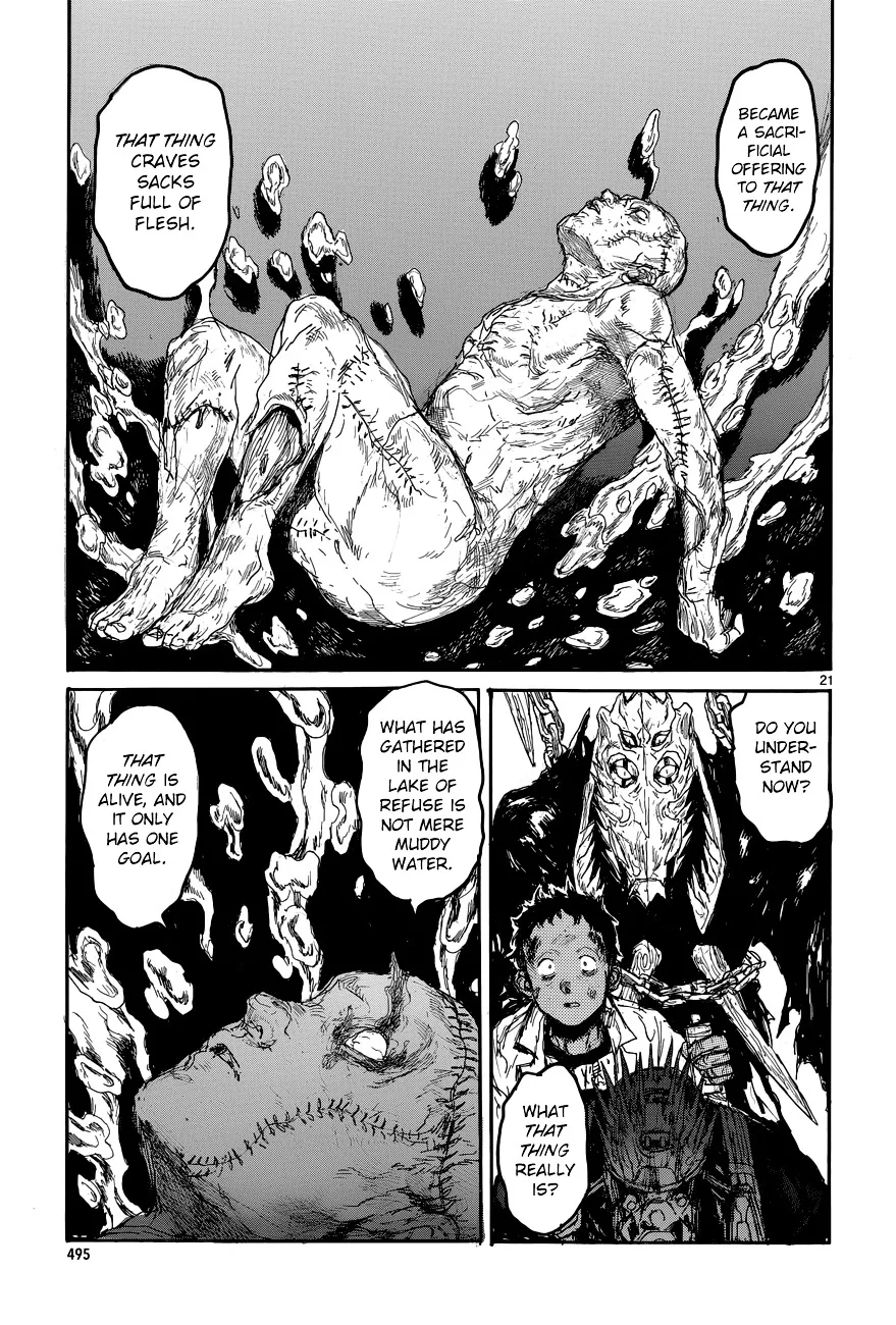 Read Dorohedoro Manga Online