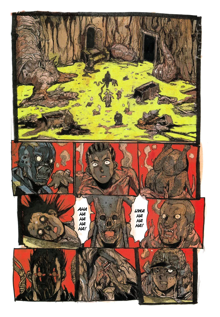 Read Dorohedoro Manga Online