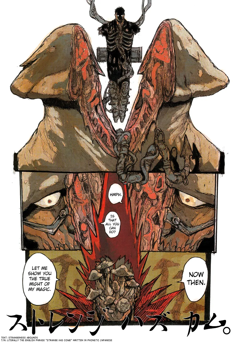 Read Dorohedoro Manga Online
