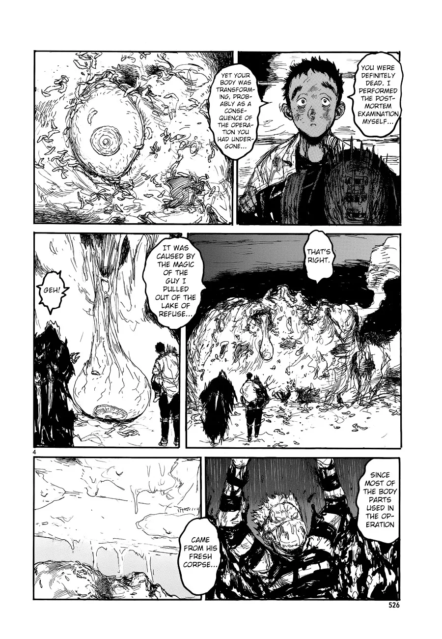 Read Dorohedoro Manga Online