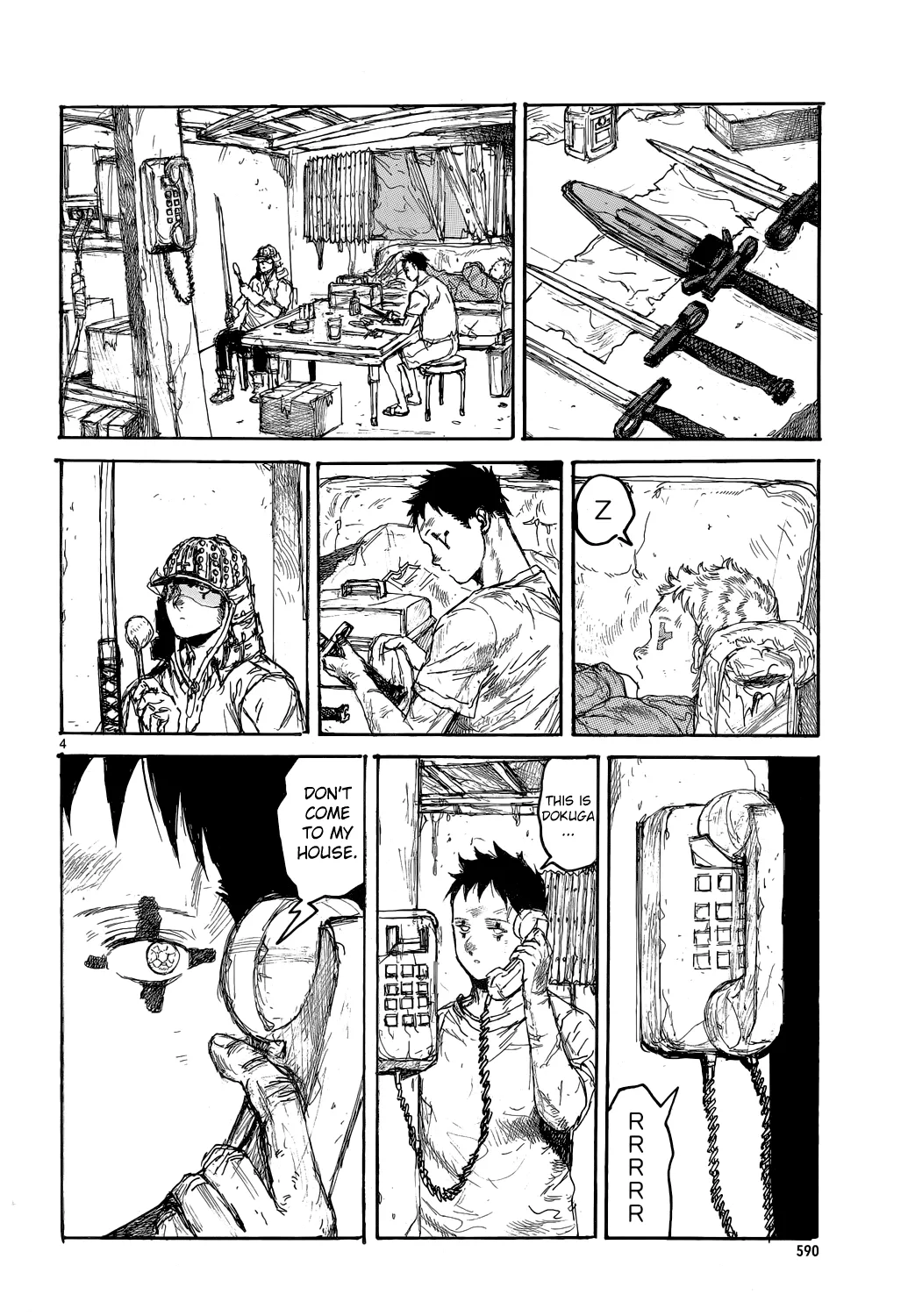 Read Dorohedoro Manga Online