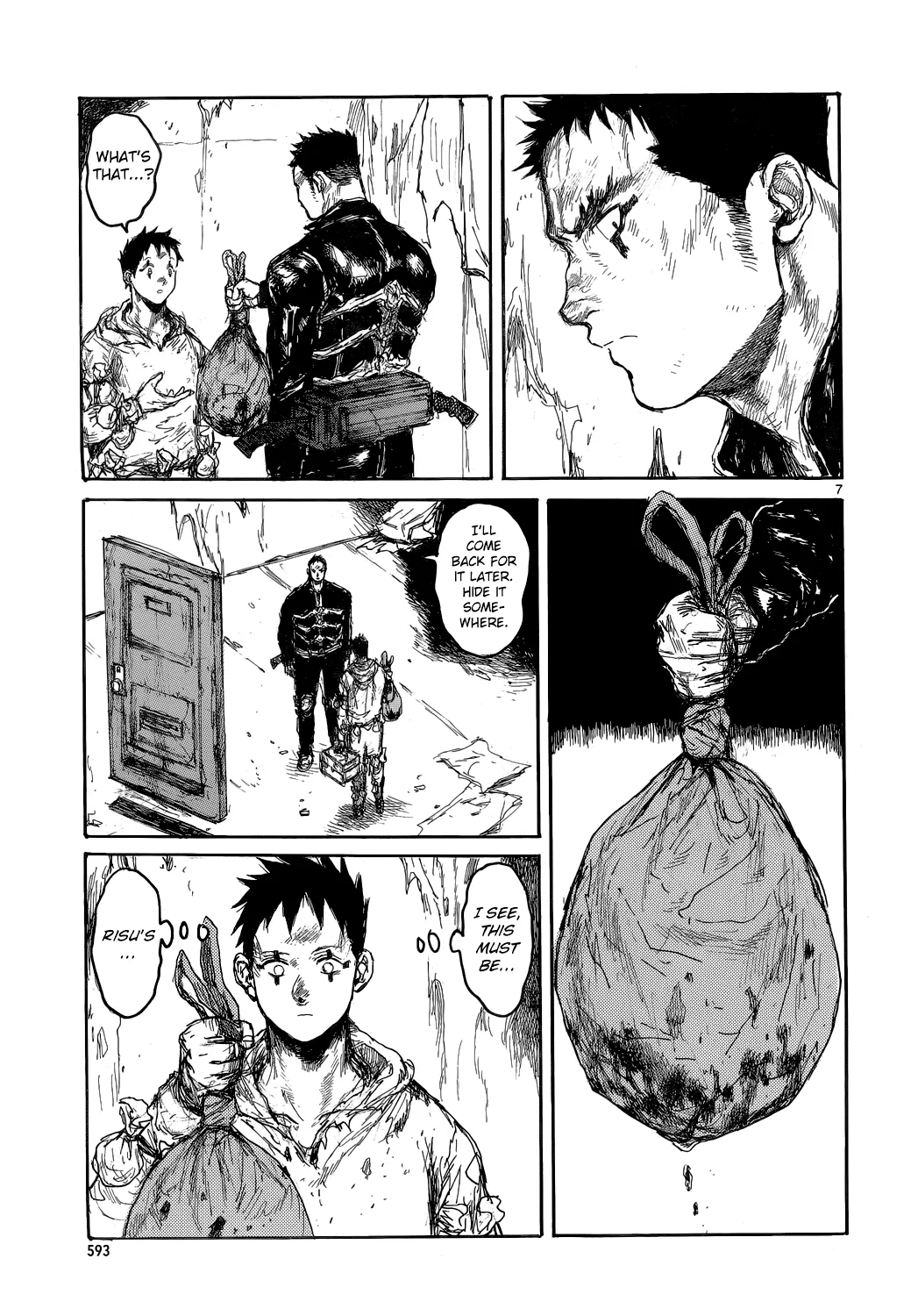 Read Dorohedoro Manga Online