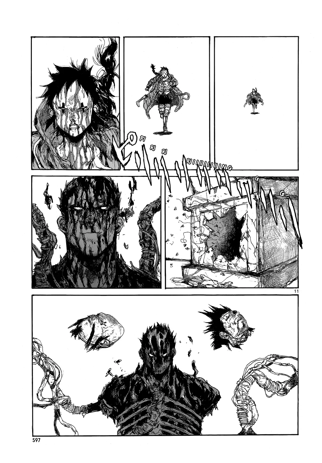 Read Dorohedoro Manga Online