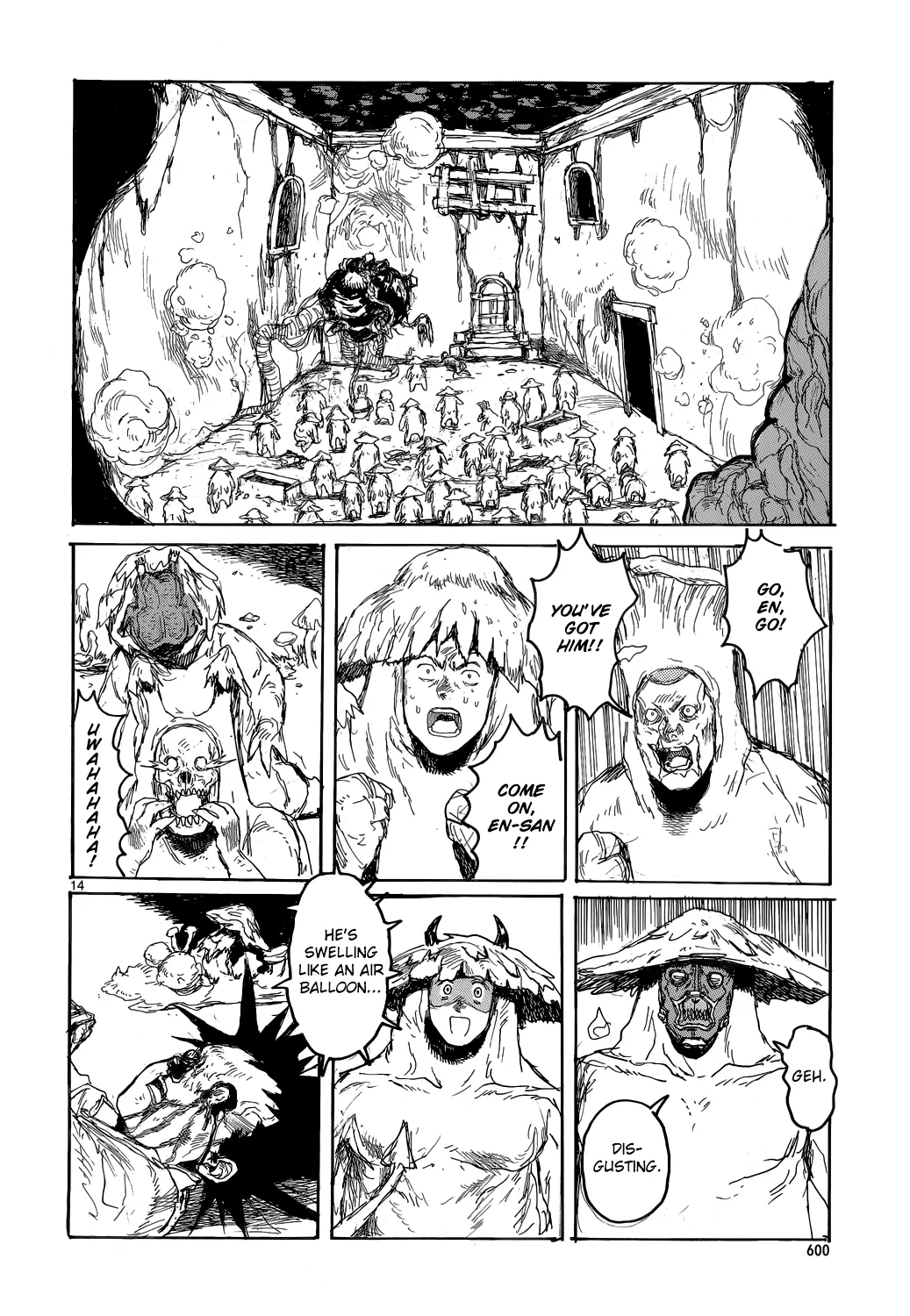 Read Dorohedoro Manga Online