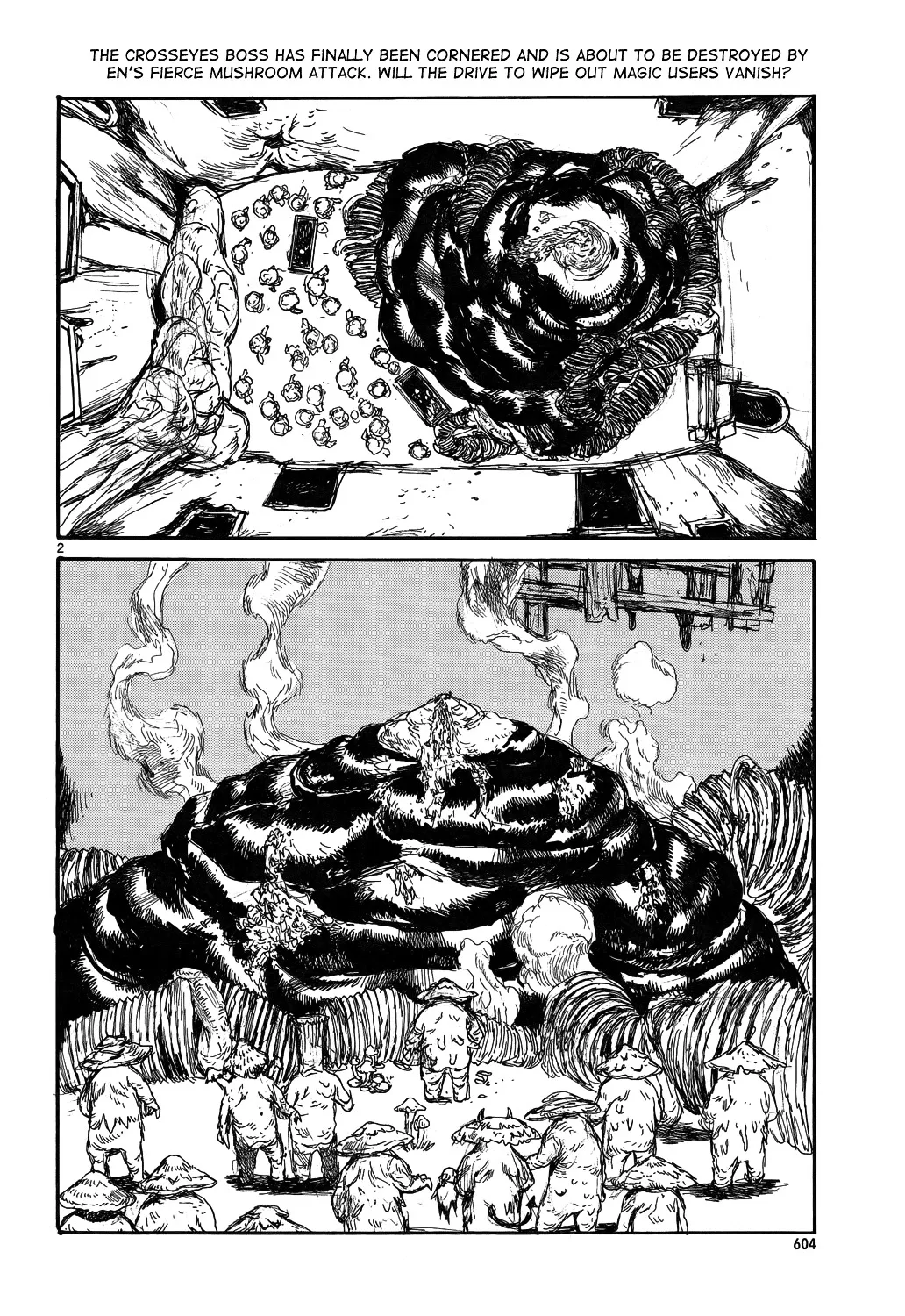 Read Dorohedoro Manga Online